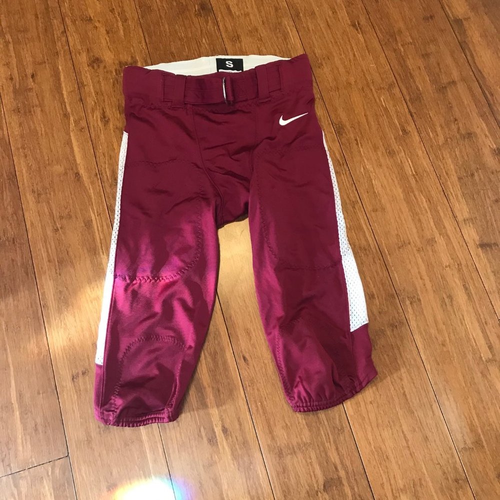 New Men's Nike Team Vapor Pro Football Pants Small
